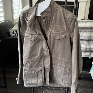Brown jacket by Hinge